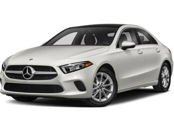 MERCEDES-BENZ A-CLASS 2021 W1K3G4FB6MJ278738 image