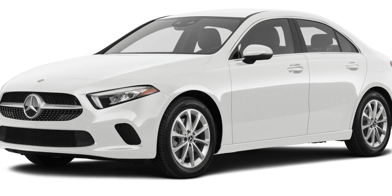 MERCEDES-BENZ A-CLASS 2021 W1K3G4EB2MJ296025 image