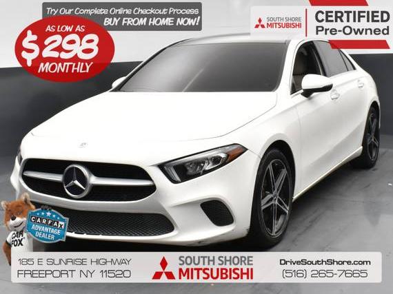 MERCEDES-BENZ A-CLASS 2021 W1K3G4FBXMJ301434 image