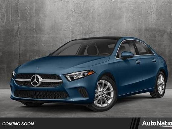 MERCEDES-BENZ A-CLASS 2021 W1K3G4EB5MJ266615 image