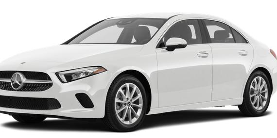 MERCEDES-BENZ A-CLASS 2021 W1K3G4EBXMJ264729 image