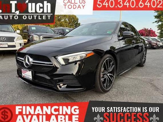 MERCEDES-BENZ A-CLASS 2021 W1K3G5BBXMJ296493 image