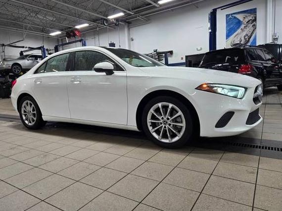 MERCEDES-BENZ A-CLASS 2021 W1K3G4FB7MJ271068 image