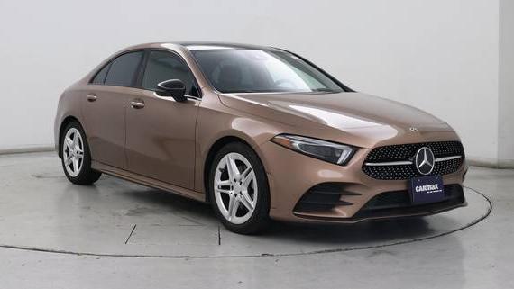MERCEDES-BENZ A-CLASS 2021 W1K3G4FB8MJ307396 image