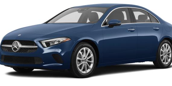 MERCEDES-BENZ A-CLASS 2021 W1K3G4EB1MJ296629 image