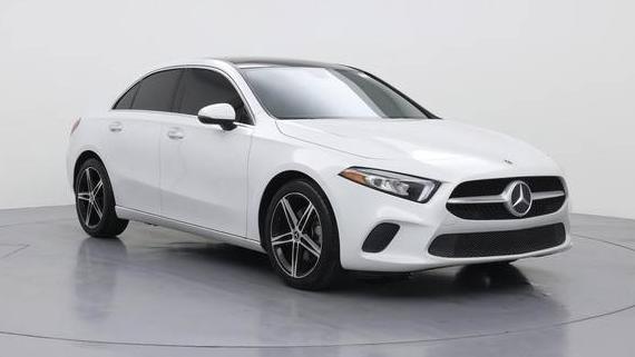 MERCEDES-BENZ A-CLASS 2021 W1K3G4EBXMJ297424 image