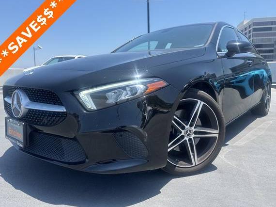 MERCEDES-BENZ A-CLASS 2021 W1K3G4EBXMJ315579 image