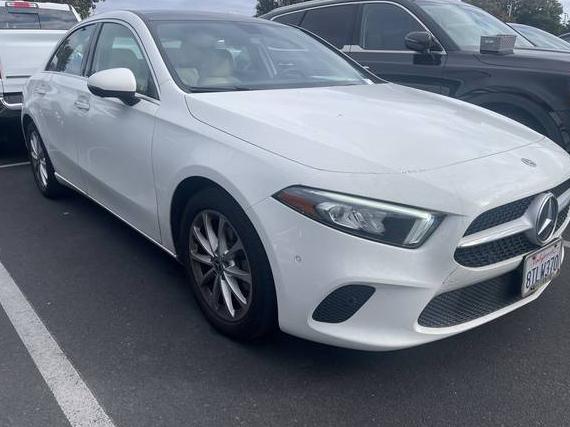 MERCEDES-BENZ A-CLASS 2021 W1K3G4EB0MJ262116 image