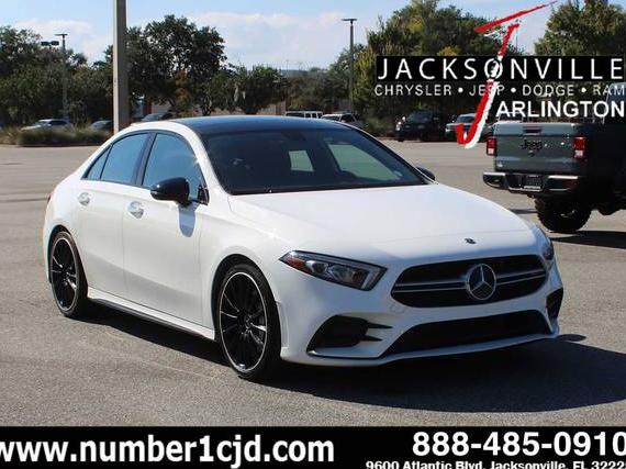 MERCEDES-BENZ A-CLASS 2021 W1K3G5BB6MJ256119 image