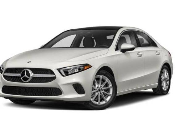 MERCEDES-BENZ A-CLASS 2021 W1K3G4EB9MJ286625 image