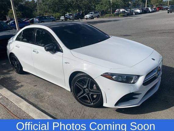 MERCEDES-BENZ A-CLASS 2021 W1K3G5BB0MJ268542 image