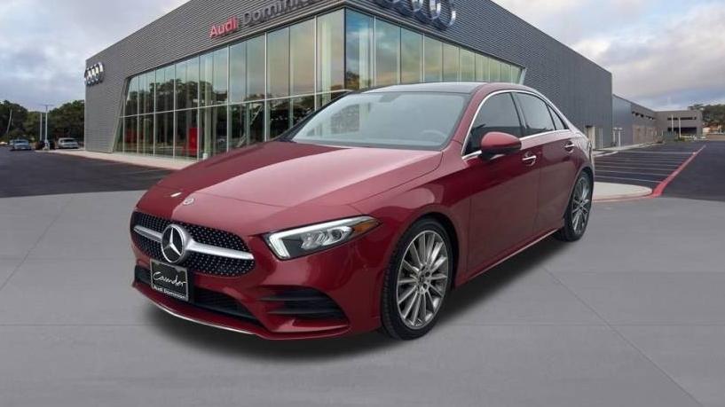 MERCEDES-BENZ A-CLASS 2021 W1K3G4EB7MJ296182 image MERCEDES-BENZ A-CLASS 2021 W1K3G4EB7MJ296182 image