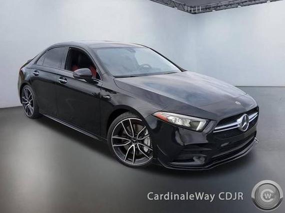 MERCEDES-BENZ A-CLASS 2021 W1K3G5BB9MJ269074 image