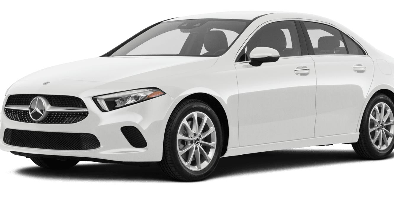 MERCEDES-BENZ A-CLASS 2021 W1K3G4EBXMJ304386 image