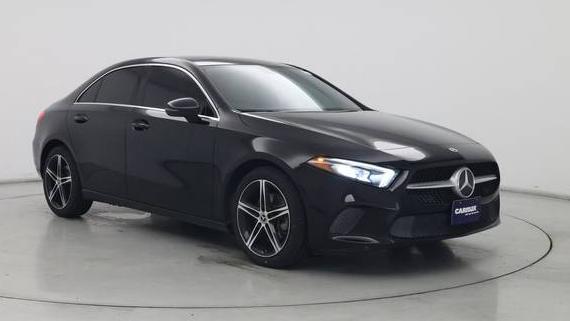 MERCEDES-BENZ A-CLASS 2021 W1K3G4EB2MJ310151 image