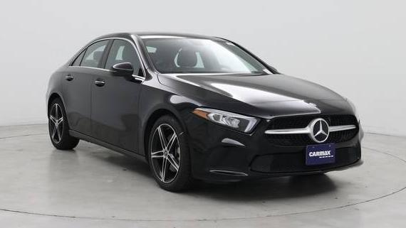 MERCEDES-BENZ A-CLASS 2021 W1K3G4EB3MJ313964 image