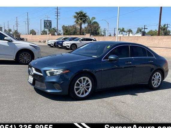 MERCEDES-BENZ A-CLASS 2021 W1K3G4EB7MJ259116 image