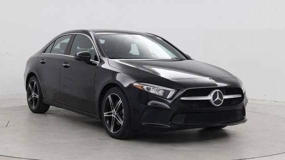 MERCEDES-BENZ A-CLASS 2021 W1K3G4EB3MJ314631 image