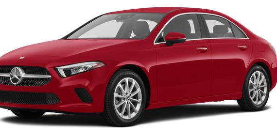 MERCEDES-BENZ A-CLASS 2021 W1K3G4FB8MJ298960 image