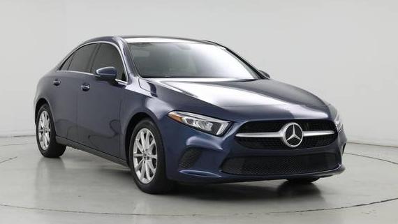 MERCEDES-BENZ A-CLASS 2021 W1K3G4EB2MJ265261 image