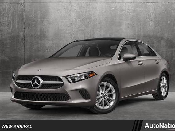 MERCEDES-BENZ A-CLASS 2021 W1K3G4EB8MJ284607 image