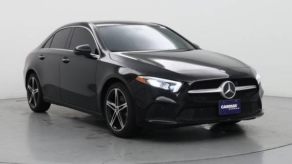 MERCEDES-BENZ A-CLASS 2021 W1K3G4EB5MJ288453 image