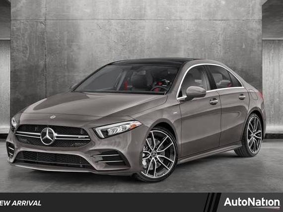 MERCEDES-BENZ A-CLASS 2021 W1K3G5BBXMJ277961 image