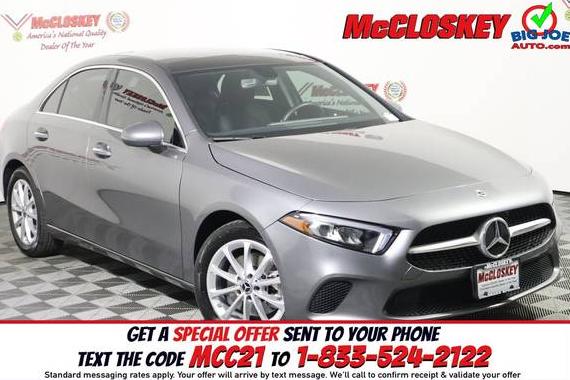 MERCEDES-BENZ A-CLASS 2021 W1K3G4FB0MJ281828 image