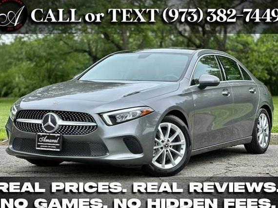 MERCEDES-BENZ A-CLASS 2021 W1K3G4FB8MJ285142 image