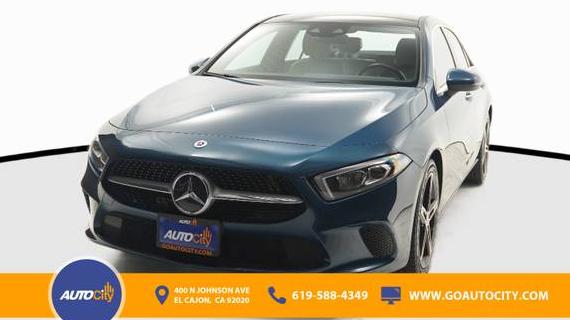 MERCEDES-BENZ A-CLASS 2021 W1K3G4EB4MJ317053 image