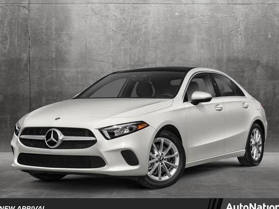 MERCEDES-BENZ A-CLASS 2021 W1K3G4EB9MJ311524 image