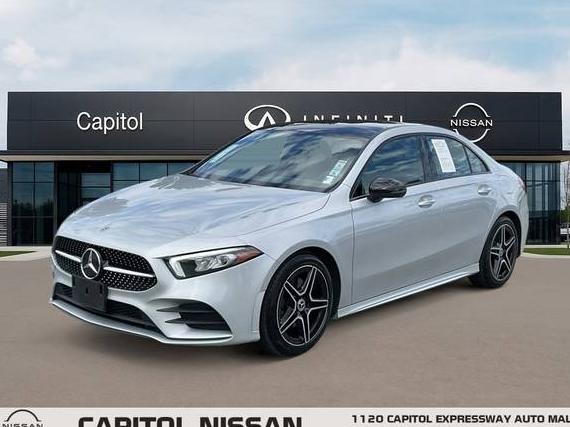 MERCEDES-BENZ A-CLASS 2021 W1K3G4FBXMJ292237 image