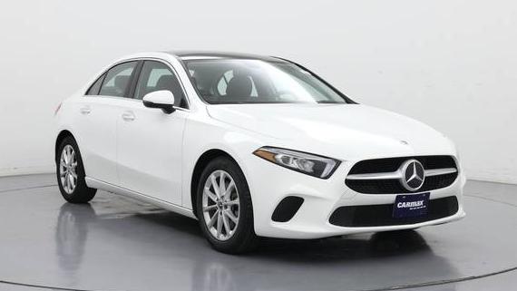 MERCEDES-BENZ A-CLASS 2021 W1K3G4EB4MJ318817 image