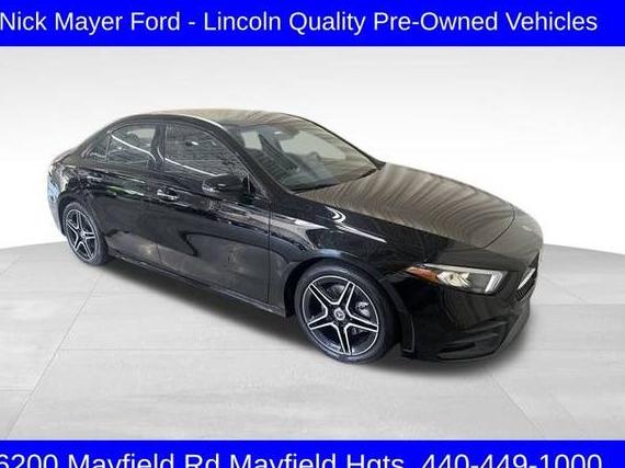 MERCEDES-BENZ A-CLASS 2021 W1K3G4FB9MJ268477 image