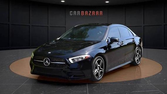 MERCEDES-BENZ A-CLASS 2021 W1K3G4EB1MJ272024 image