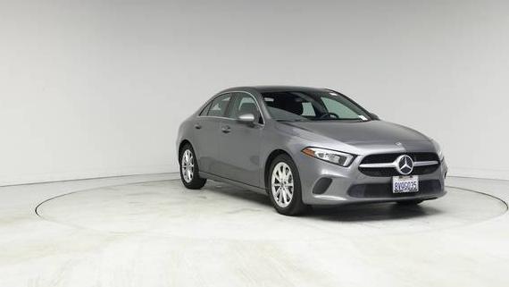 MERCEDES-BENZ A-CLASS 2021 W1K3G4EB1MJ282925 image