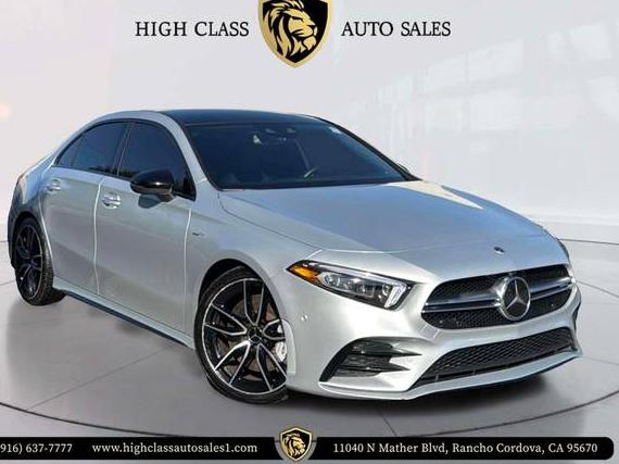 MERCEDES-BENZ A-CLASS 2021 W1K3G5BB8MJ282771 image