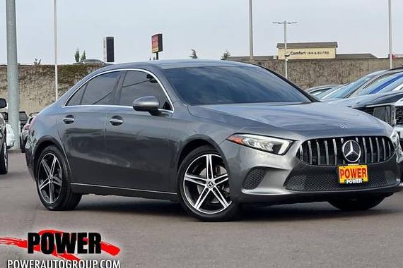 MERCEDES-BENZ A-CLASS 2021 W1K3G4FB9MJ294478 image