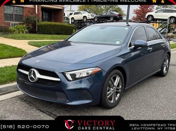 MERCEDES-BENZ A-CLASS 2021 W1K3G4FB1MJ274743 image