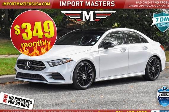 MERCEDES-BENZ A-CLASS 2021 W1K3G4EB6MJ262069 image