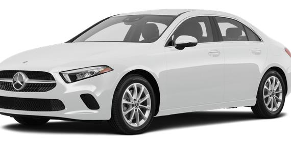 MERCEDES-BENZ A-CLASS 2021 W1K3G4FB2MJ313341 image