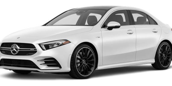 MERCEDES-BENZ A-CLASS 2021 W1K3G5BB8MJ299845 image