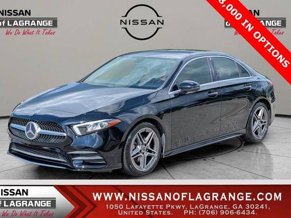 MERCEDES-BENZ A-CLASS 2021 W1K3G4EB0MJ320340 image