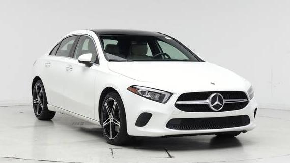 MERCEDES-BENZ A-CLASS 2021 W1K3G4EB7MJ308170 image
