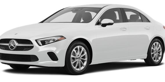 MERCEDES-BENZ A-CLASS 2021 W1K3G4EB0MJ287260 image