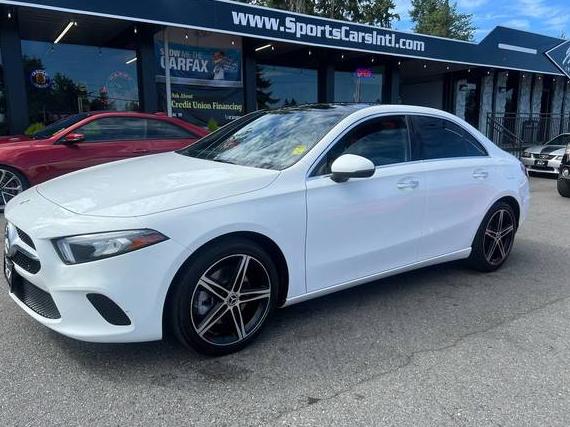 MERCEDES-BENZ A-CLASS 2021 W1K3G4FB6MJ290274 image