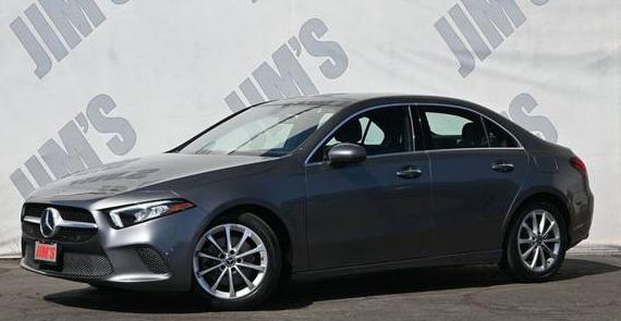 MERCEDES-BENZ A-CLASS 2021 W1K3G4EB9MJ287452 image