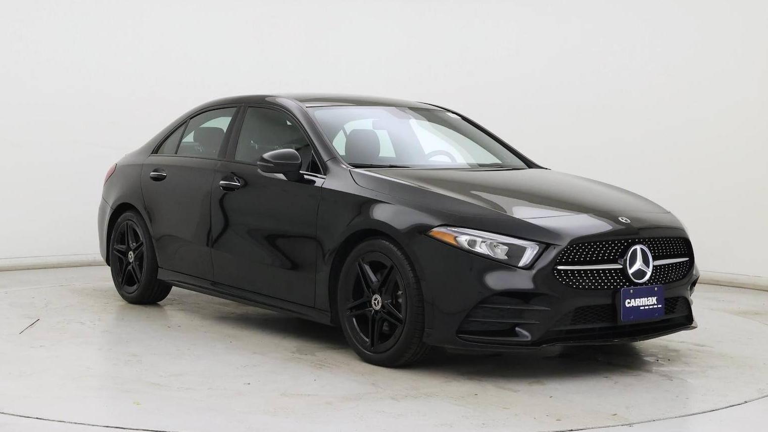 MERCEDES-BENZ A-CLASS 2021 W1K3G4FB8MJ317278 image