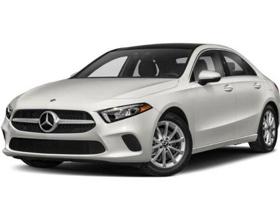 MERCEDES-BENZ A-CLASS 2021 W1K3G4EB3MJ279525 image