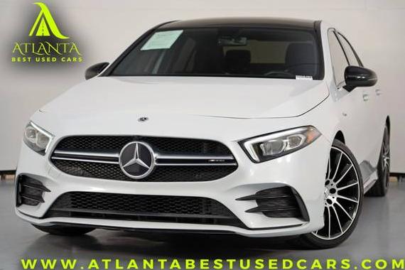 MERCEDES-BENZ A-CLASS 2021 W1K3G5BBXMJ269245 image